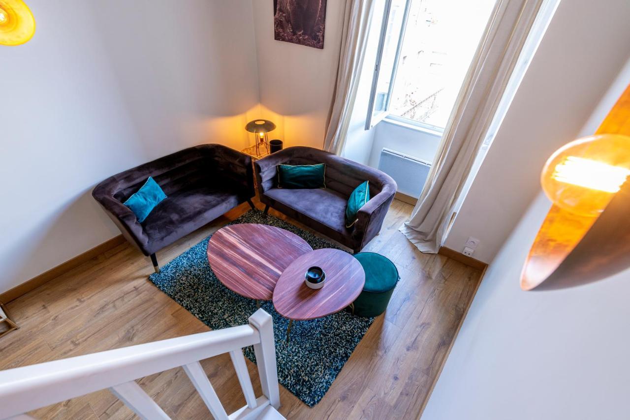 "L' Atelier De La Tour" - Centre Ville - Confort - Cosy -Relax Dijon Luaran gambar