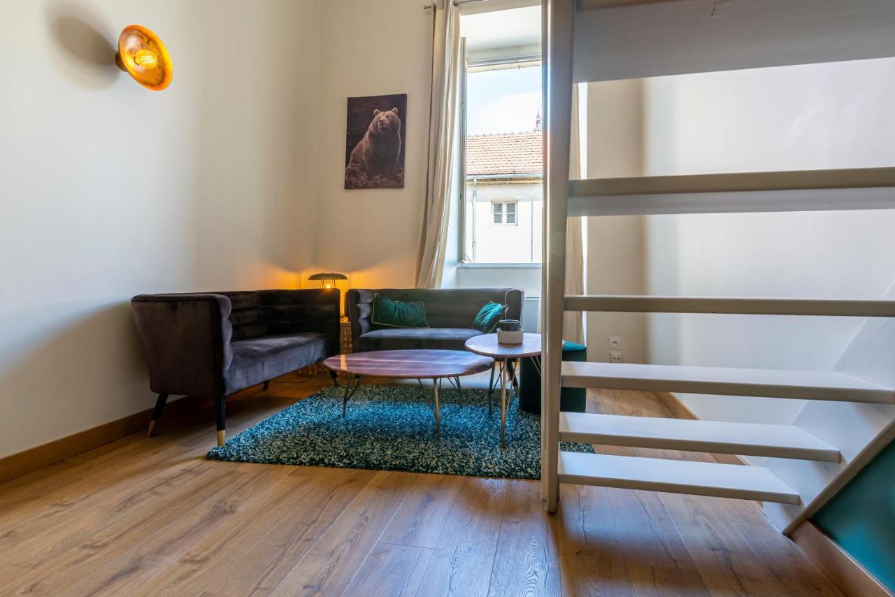 "L' Atelier De La Tour" - Centre Ville - Confort - Cosy -Relax Dijon Luaran gambar