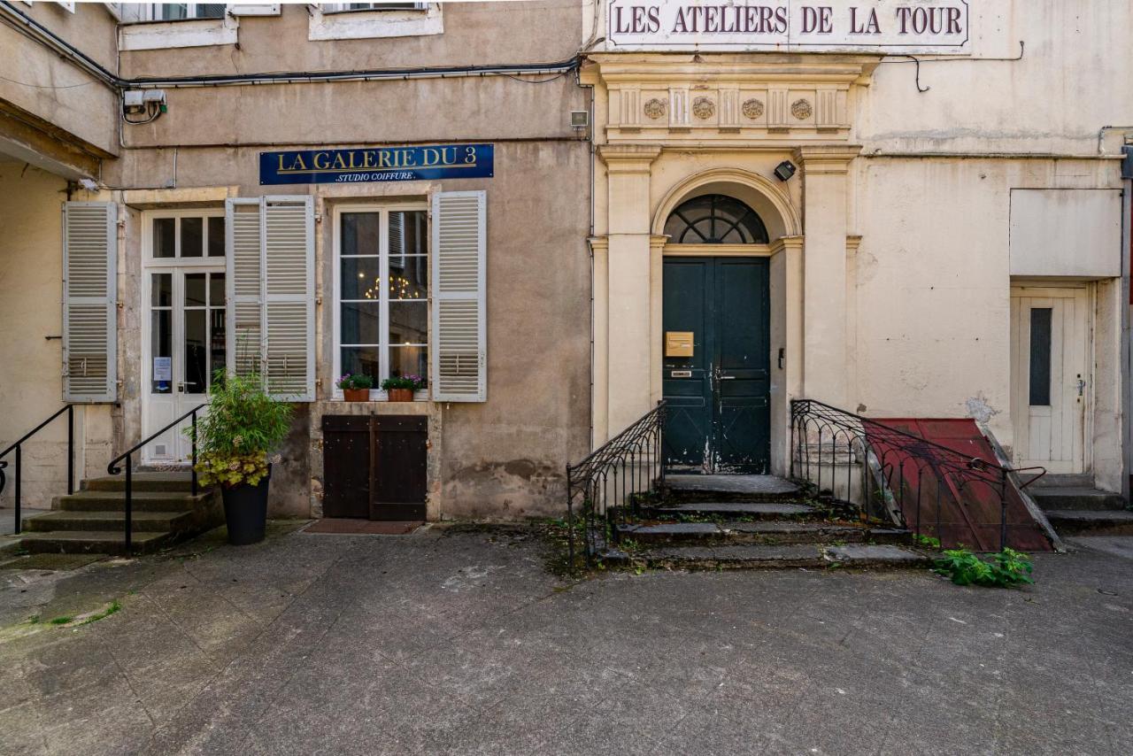"L' Atelier De La Tour" - Centre Ville - Confort - Cosy -Relax Dijon Luaran gambar